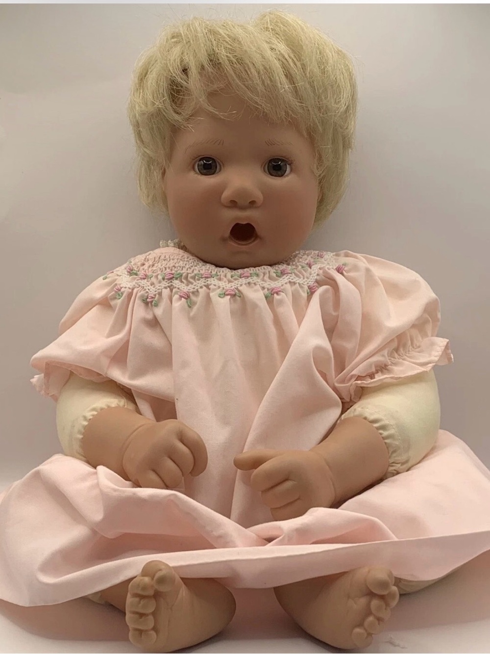 Lee Middleton 20” 1996 Baby Doll 081595 Limited Edition numbered 996/1500.
